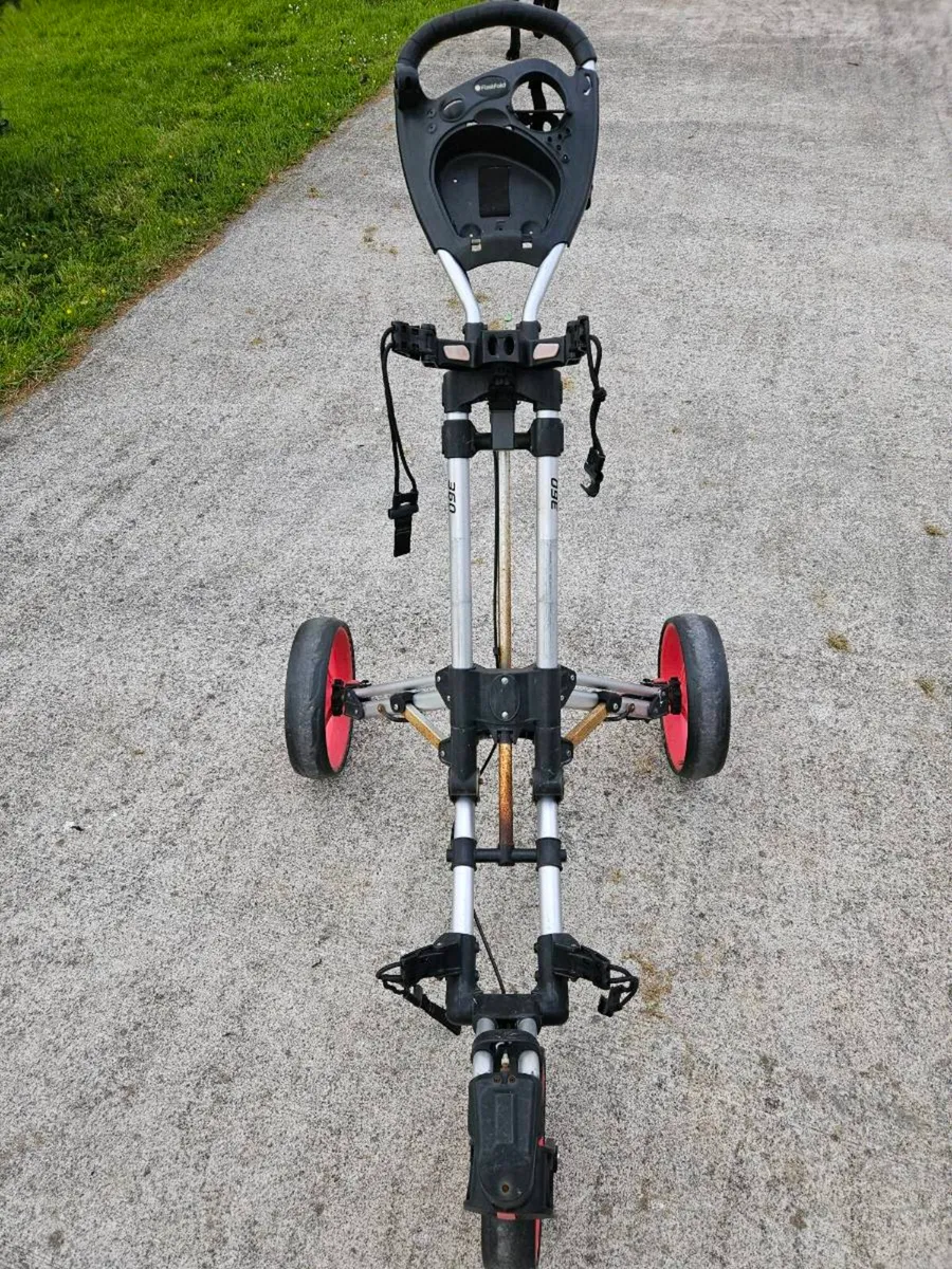 Golf trolley - Image 2