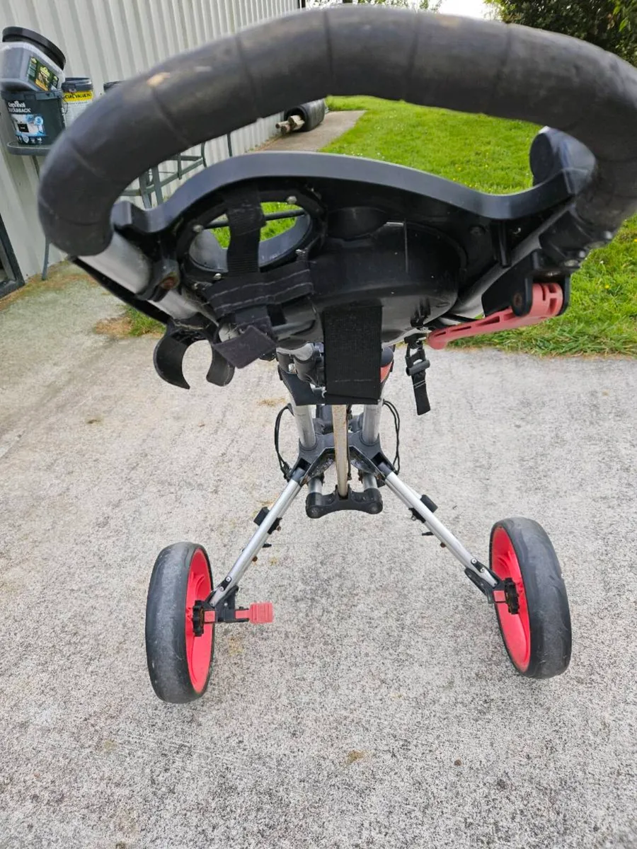 Golf trolley - Image 3