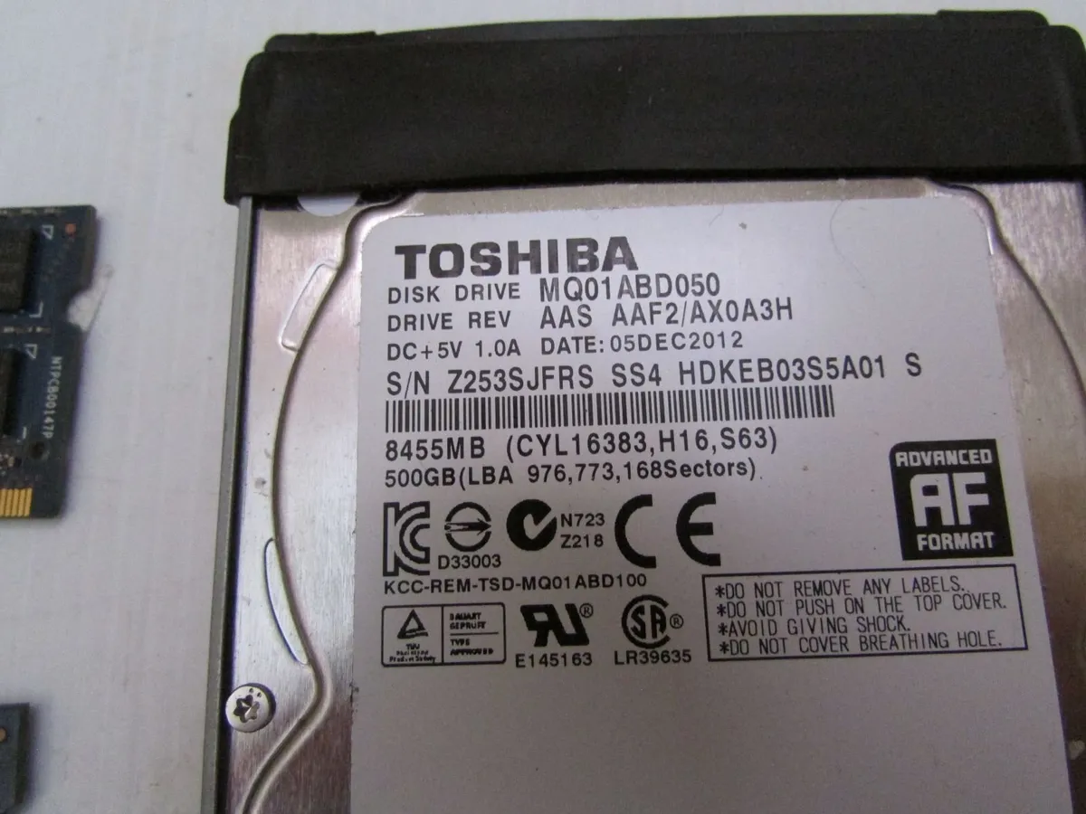 500 GB + 2x4 GB Ram - Image 2