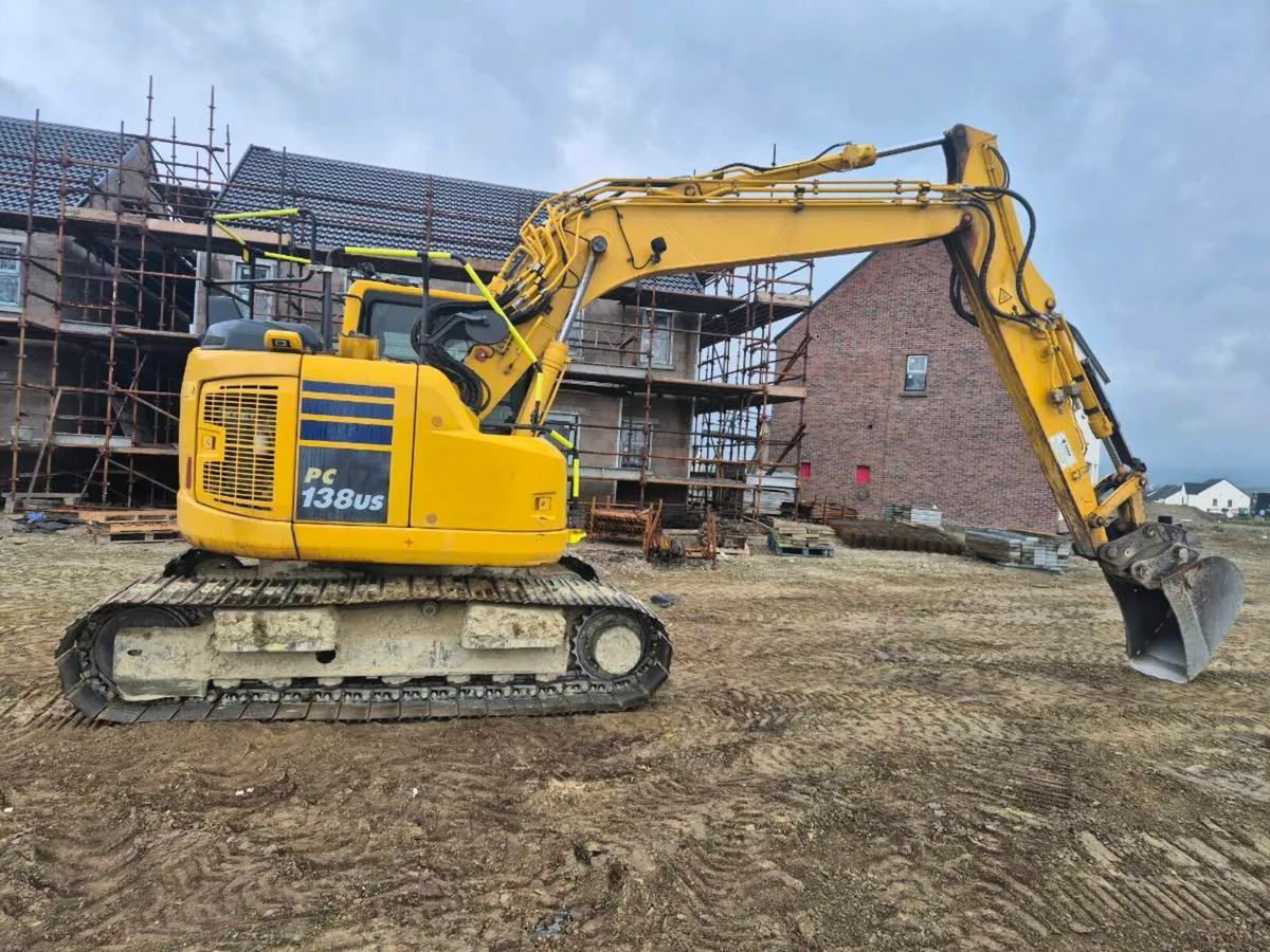 Komatsu 138-11 - Image 4