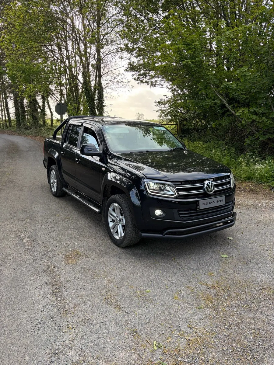 2015 vw amarok - Image 1