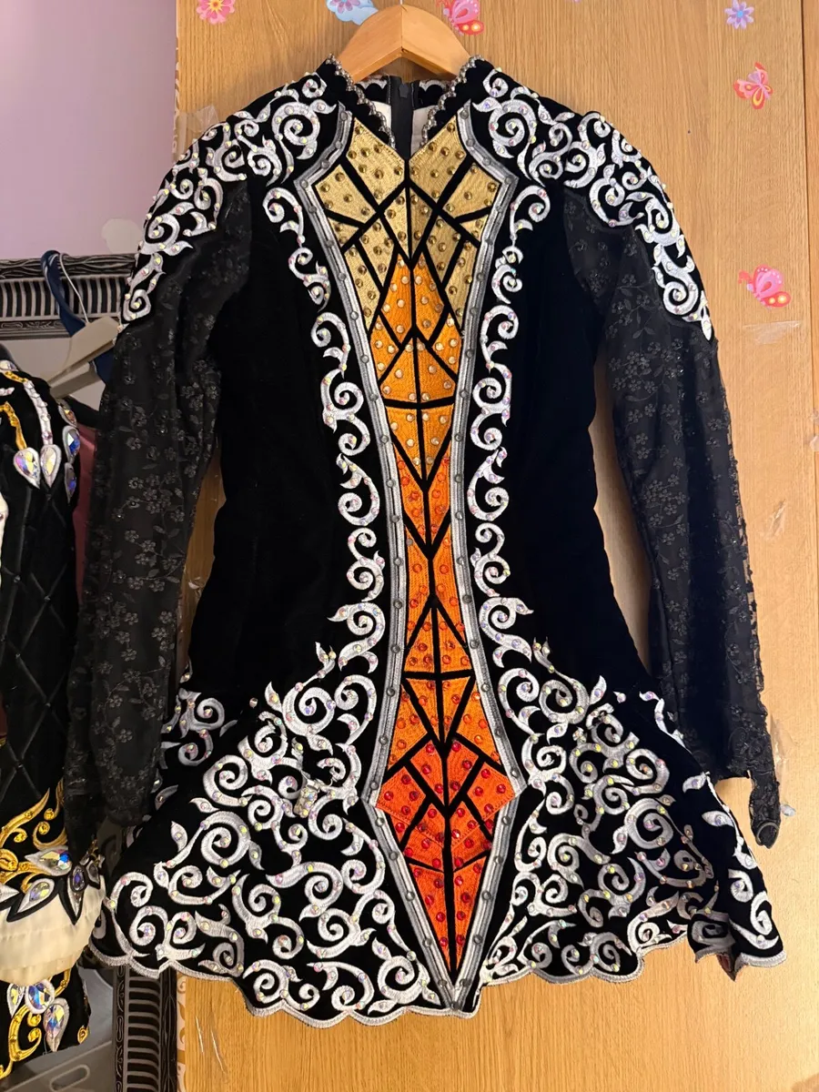 Irish Dance Dress - Image 1