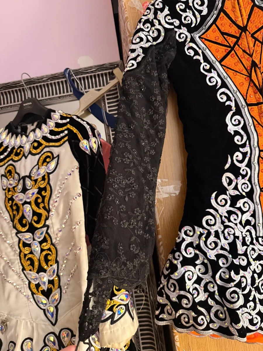 Irish Dance Dress - Image 3