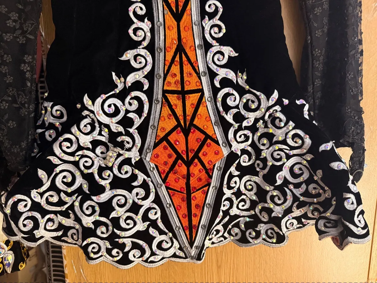 Irish Dance Dress - Image 4