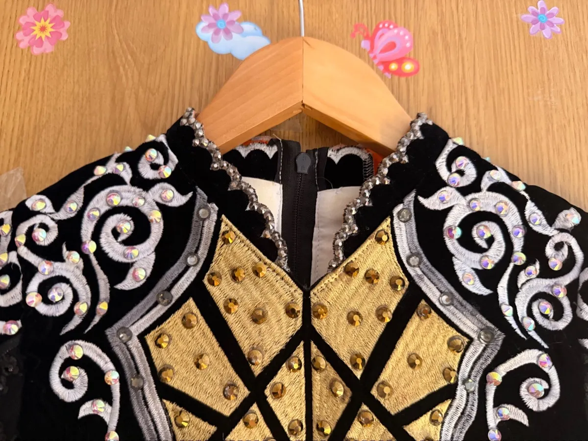 Irish Dance Dress - Image 2