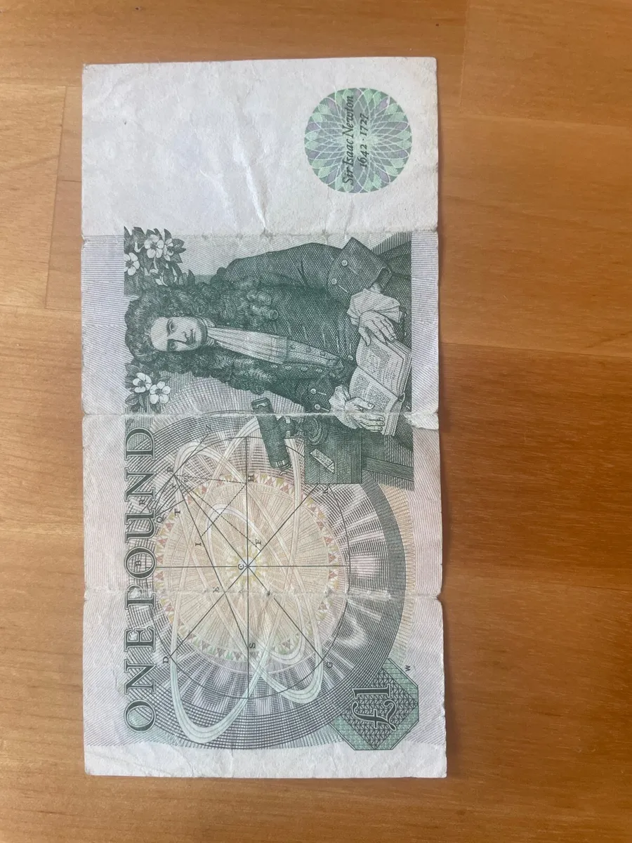 Bank note rare one pound note - Image 2