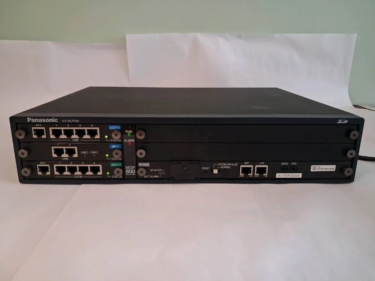 Postage - Panasonic KX-NCP500XUK - IP-PBX Telephon - Image 2