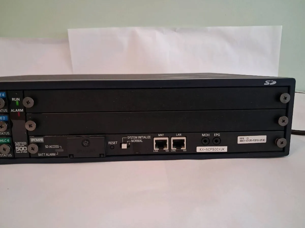 Postage - Panasonic KX-NCP500XUK - IP-PBX Telephon - Image 4