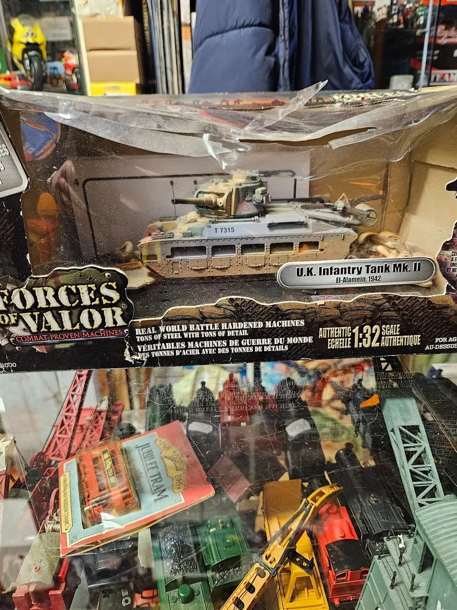 Corgi Forces of Valor British WW2 Matilda Tank - Image 3