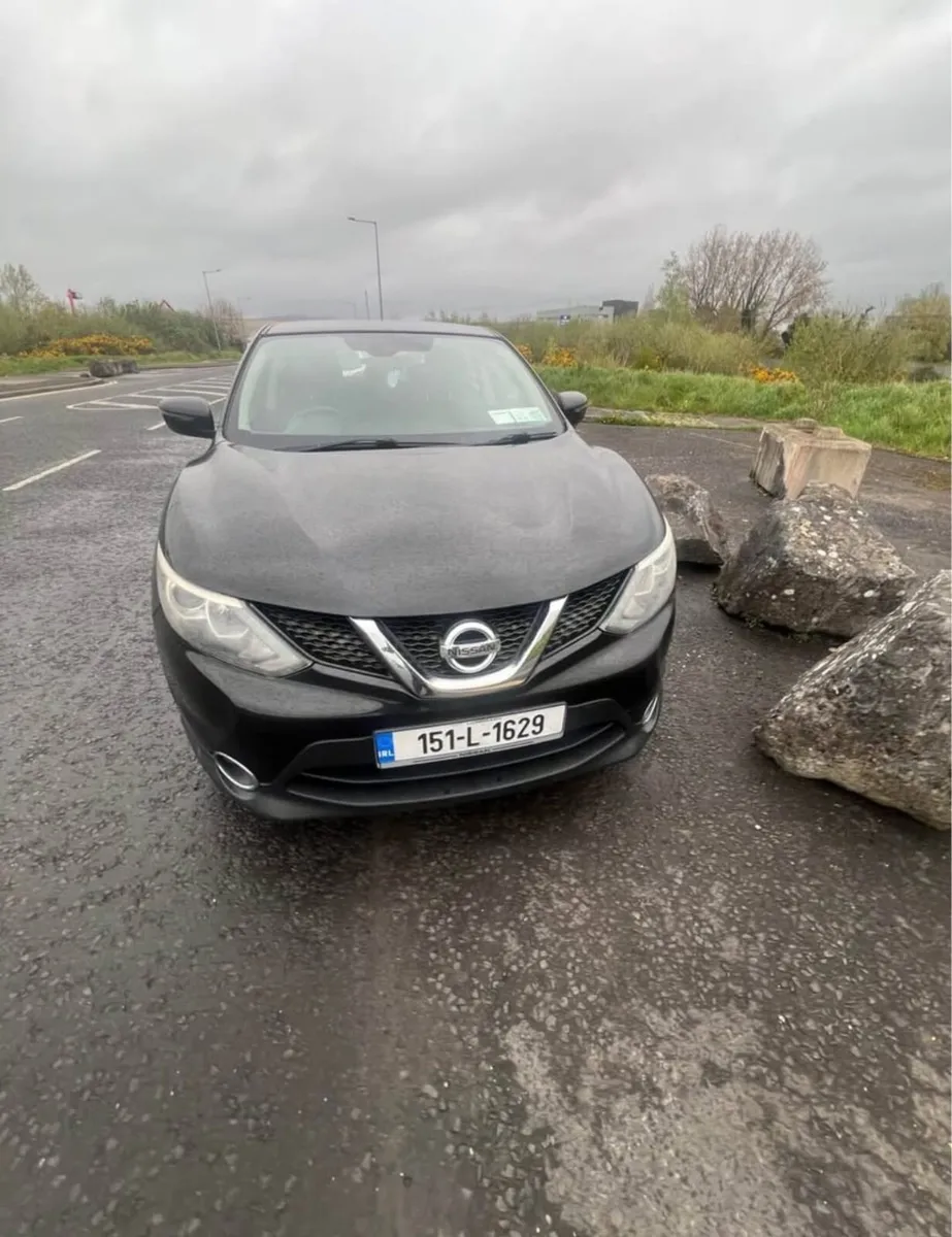 2015 Nissan Quashqui NEEDS ENGINE - Image 1