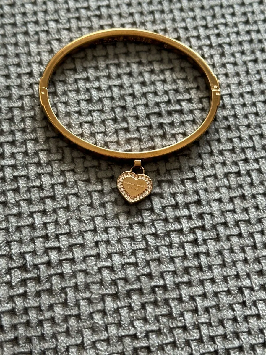 Genuine Michael Kors rose gold bracelet - Image 1