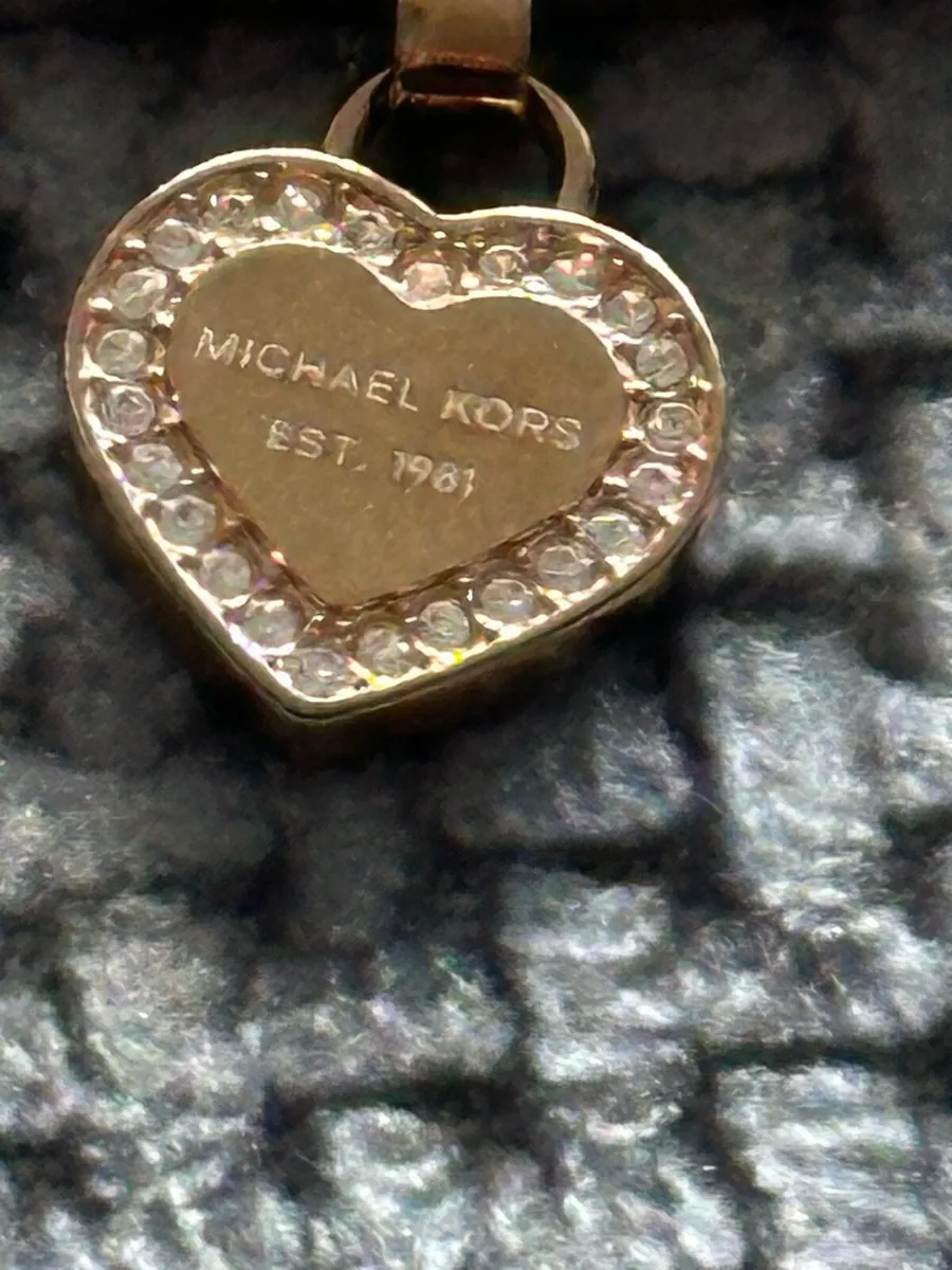 Genuine Michael Kors rose gold bracelet - Image 2