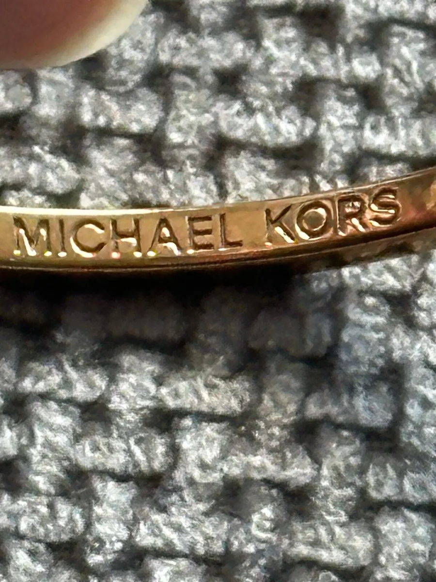 Genuine Michael Kors rose gold bracelet - Image 3