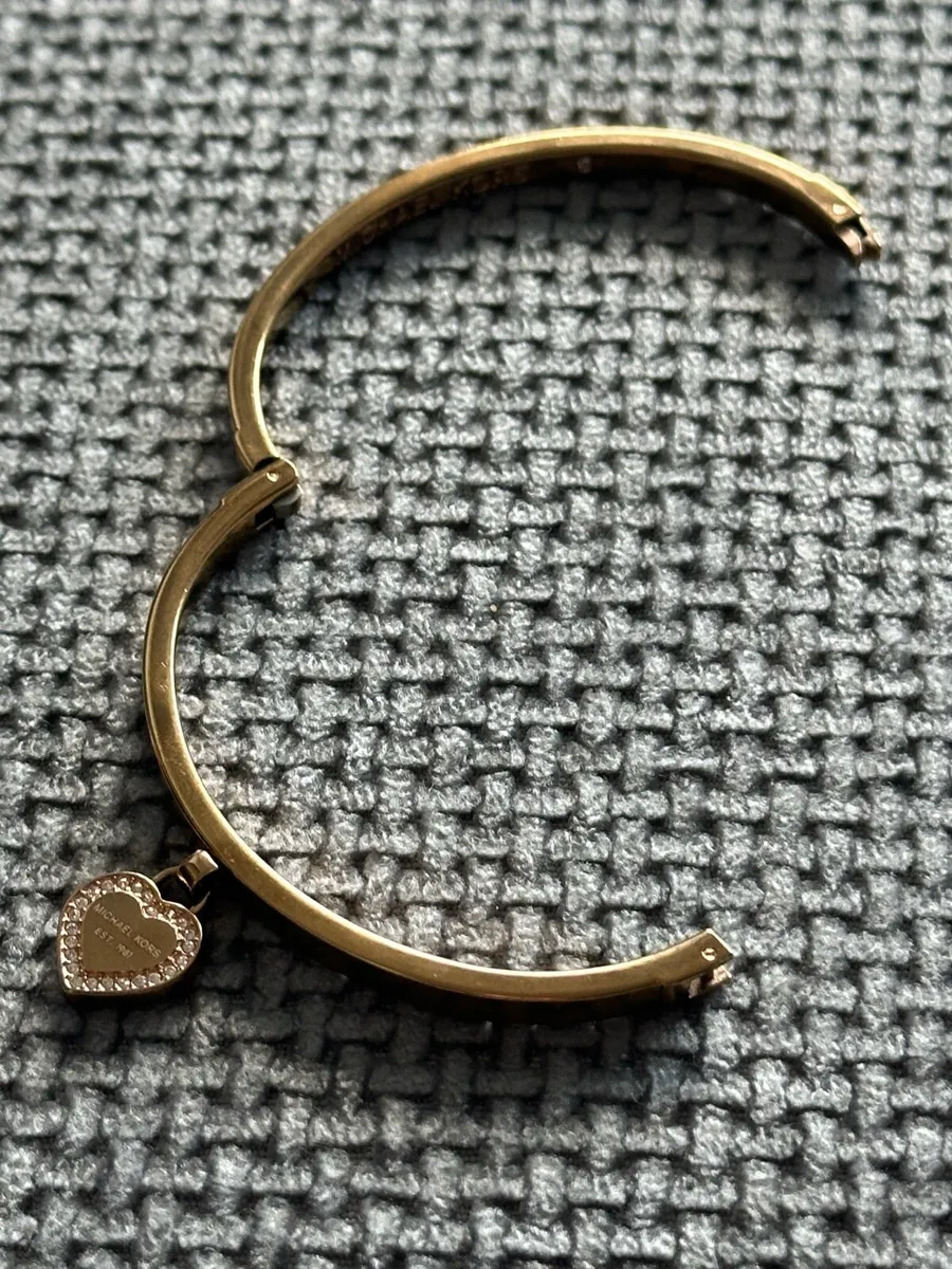 Genuine Michael Kors rose gold bracelet - Image 4