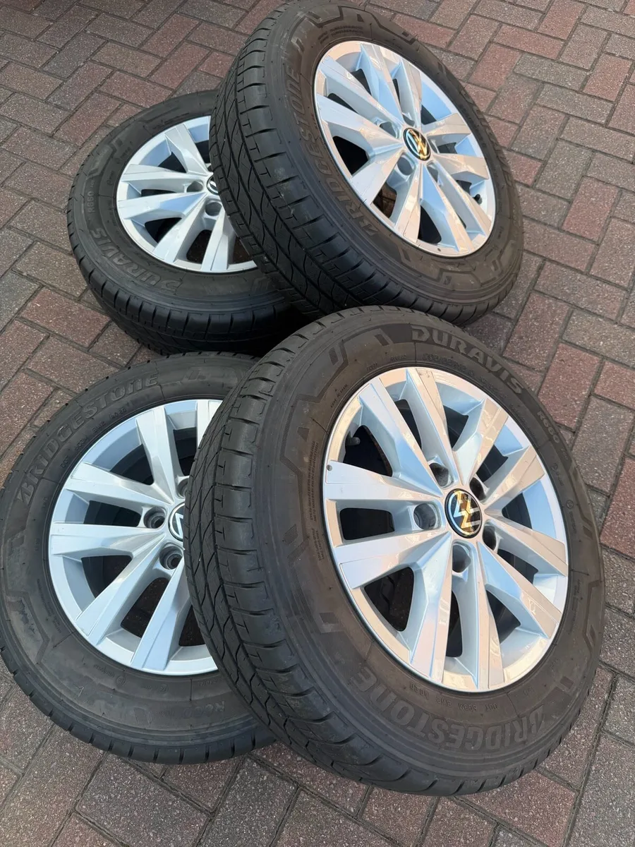 VW Transporter 16 inch Clayton alloys - Image 1