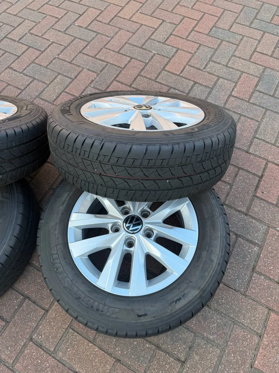 VW Transporter 16 inch Clayton alloys - Image 2