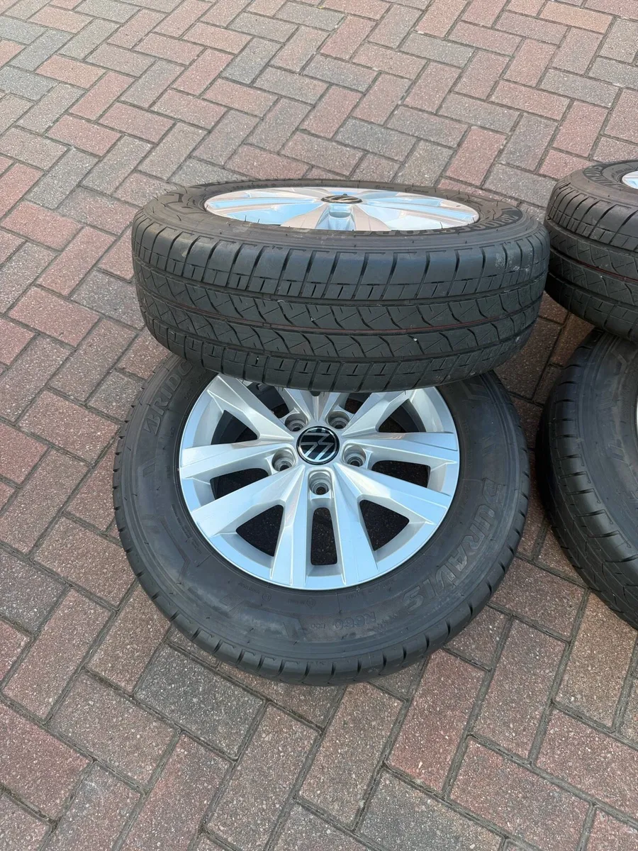 VW Transporter 16 inch Clayton alloys - Image 3