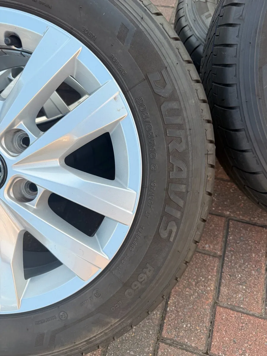 VW Transporter 16 inch Clayton alloys - Image 4