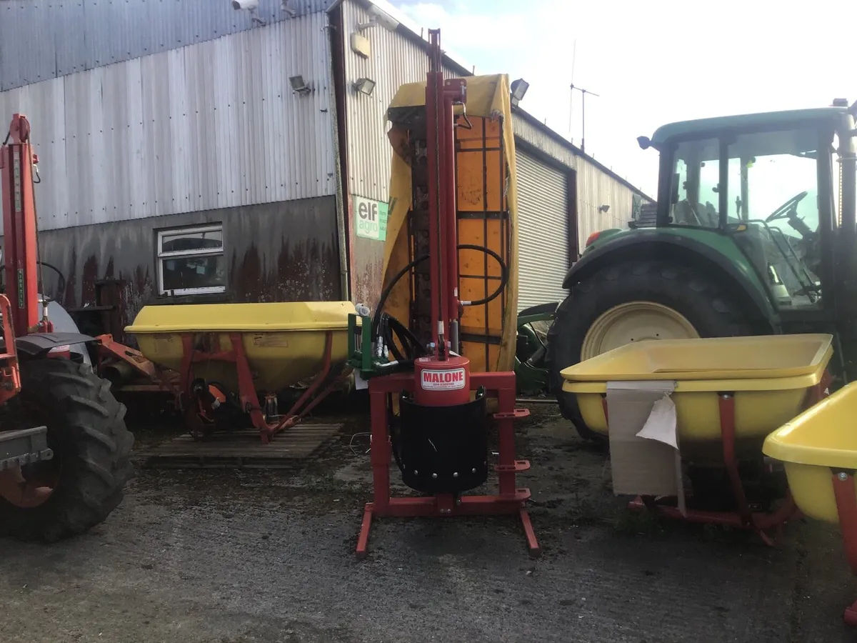 Malone Post Drivers - Image 1