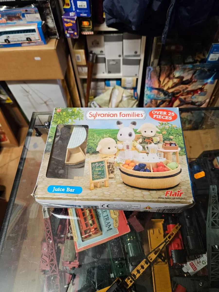 Sylvanian Famalies Juice Bar - Image 1