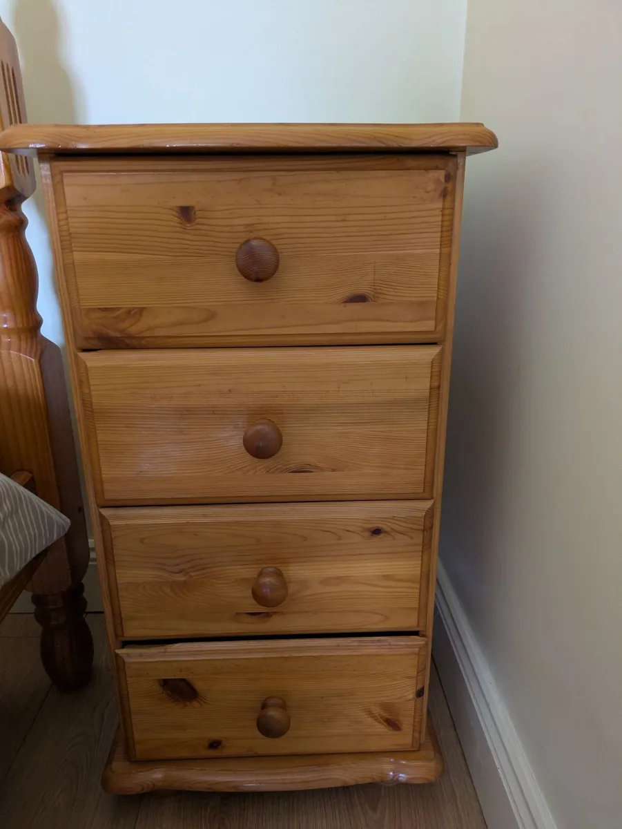 Bedside locker - Image 1