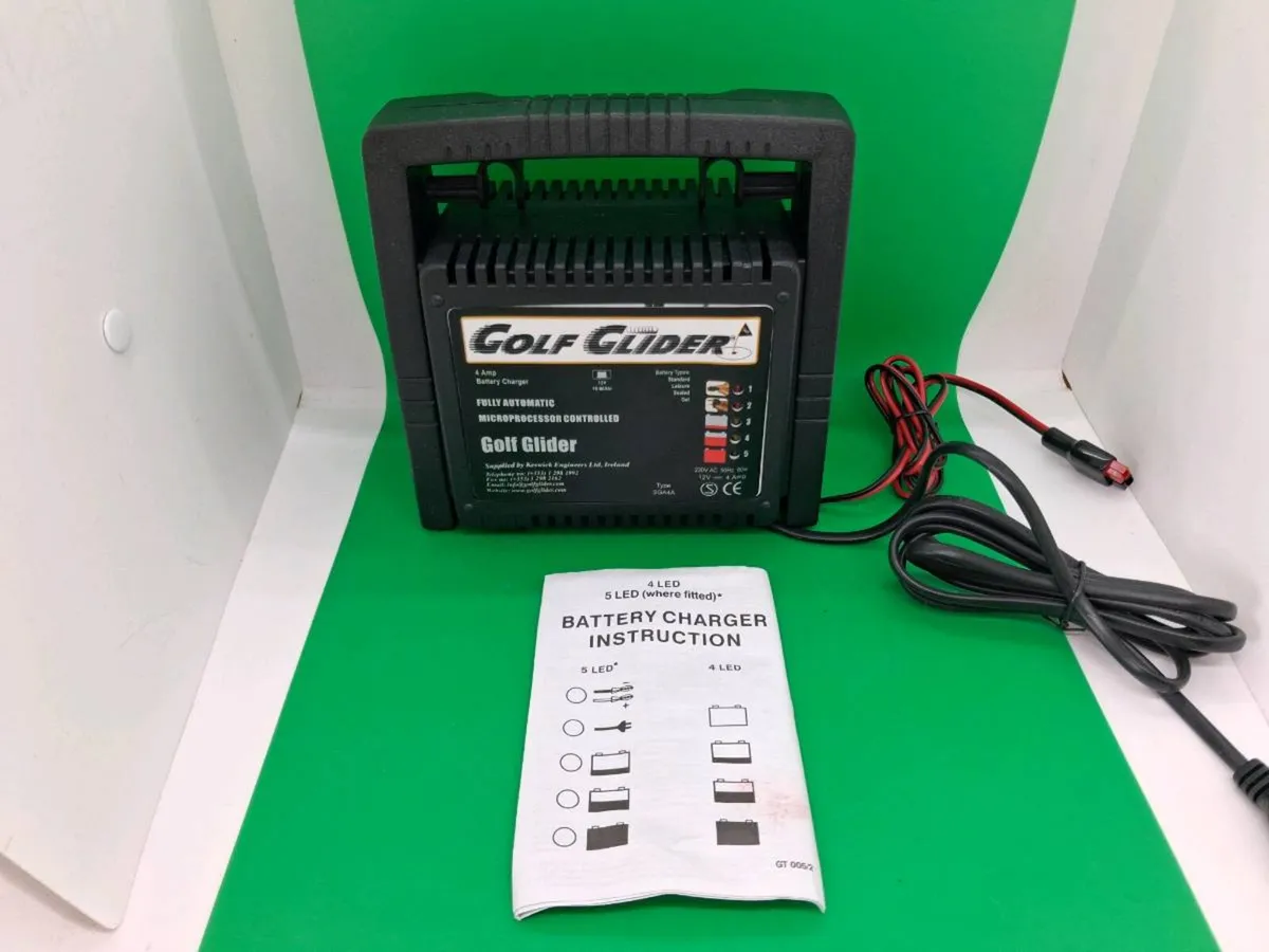 Postage - SELMAR Golf Glider Battery Charger - Image 2