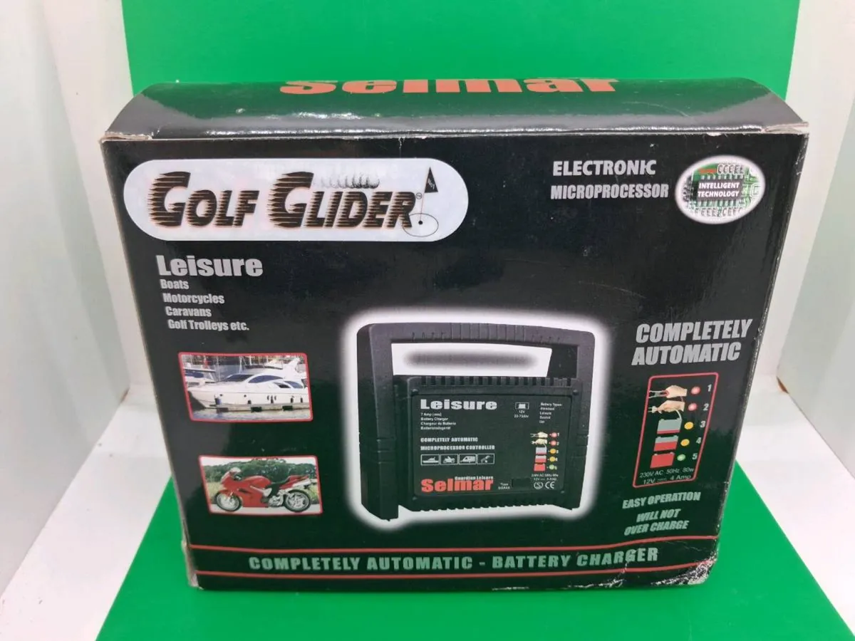 Postage - SELMAR Golf Glider Battery Charger - Image 1