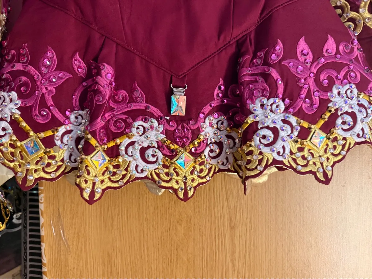 Irish Dance Dress - Image 3