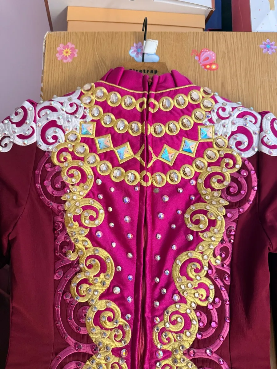 Irish Dance Dress - Image 4