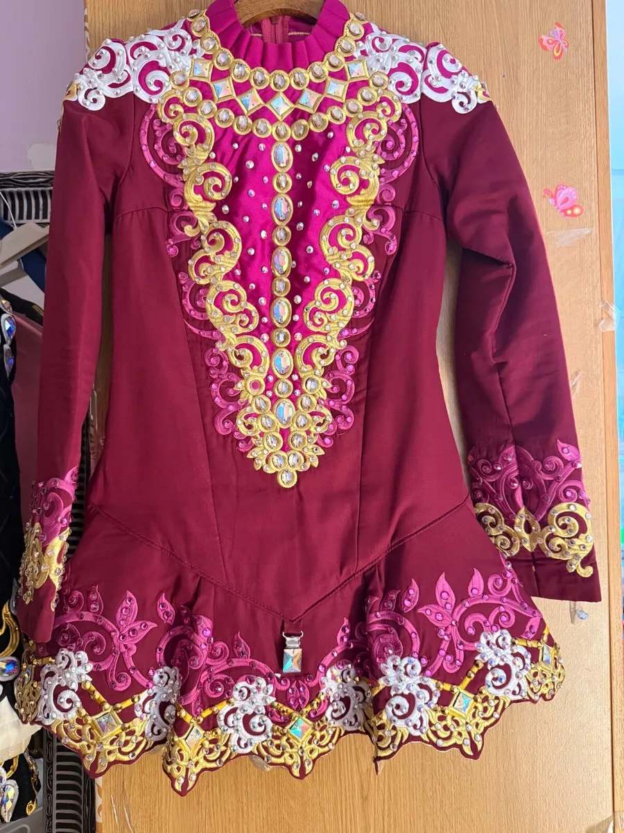 Irish Dance Dress - Image 1