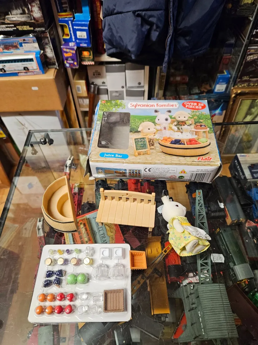 Sylvanian Famalies Juice Bar - Image 3