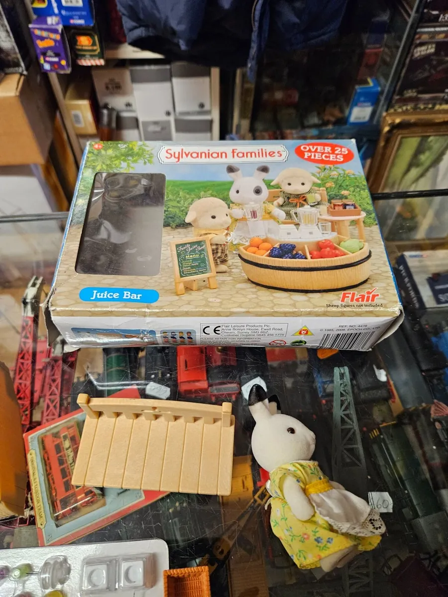 Sylvanian Famalies Juice Bar - Image 4