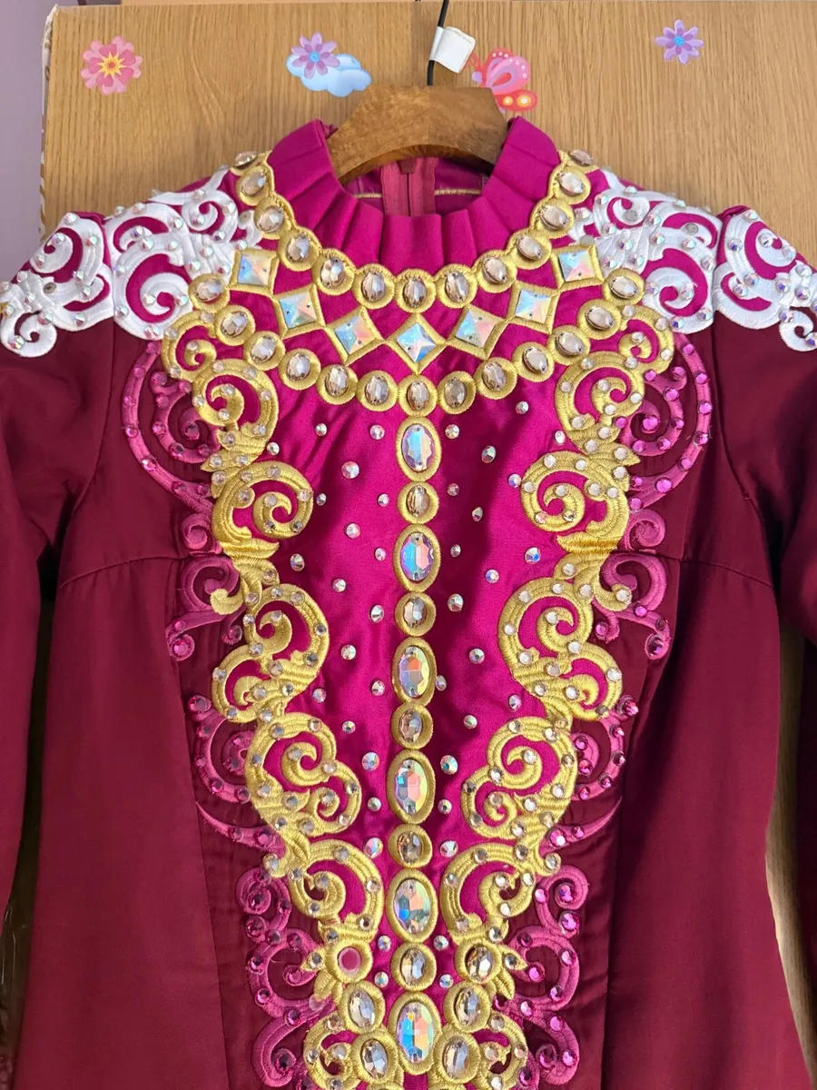 Irish Dance Dress - Image 2