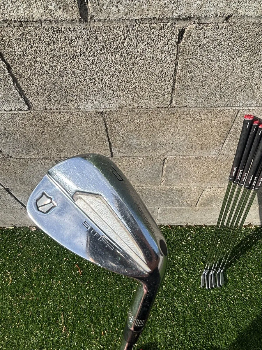 Wilson CB/MB combo set 4-PW X100 MID - Image 4