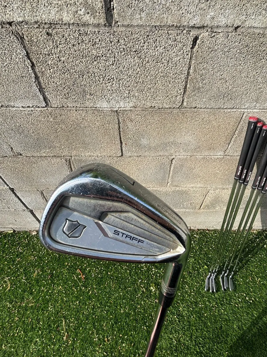 Wilson CB/MB combo set 4-PW X100 MID - Image 2