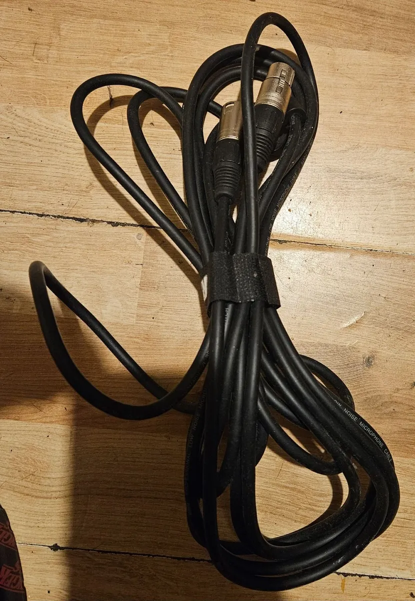 Mixed Lot of Audio Cables and Accessories - Image 2