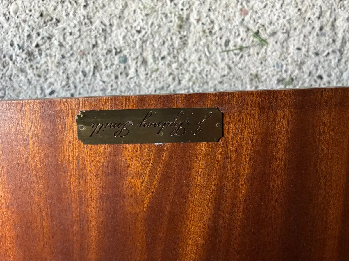 Antique display cabinet - Image 2