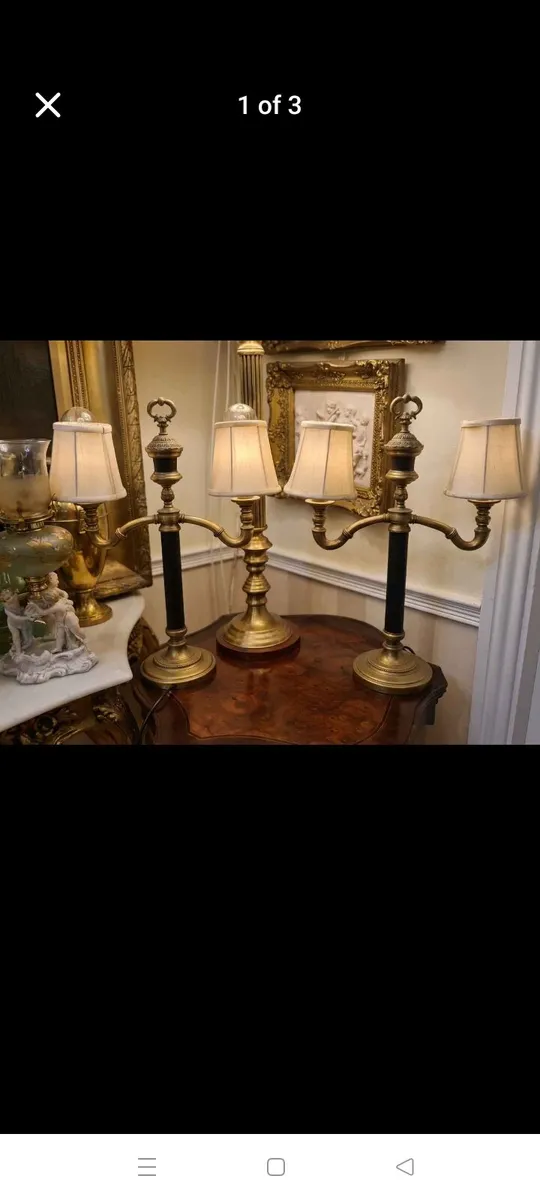 Vintage lamps - Image 1