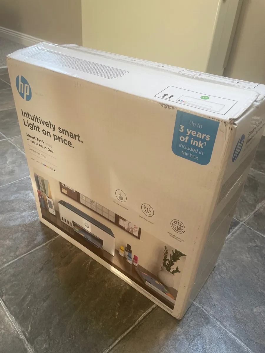 Brand new hp 5106 smart tank all in one  printer - Image 1