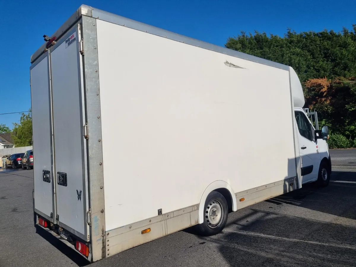 RENAULT MASTER MASTER 35 LWB LOW RIDER - Image 3