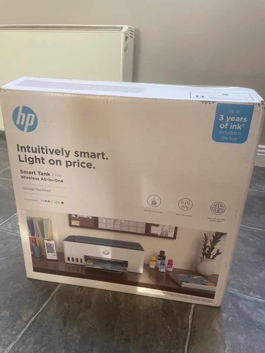 Brand new hp 5106 smart tank all in one  printer - Image 2