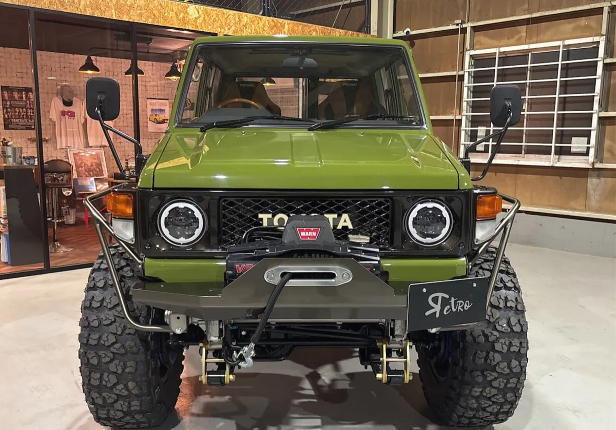 1995 Toyota Land Cruiser 80 Series 4.2 VX Diesel - Image 2