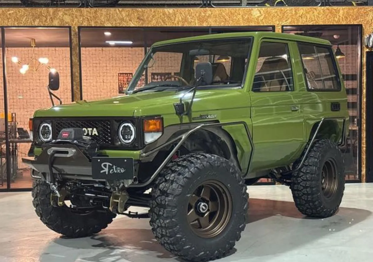 1995 Toyota Land Cruiser 80 Series 4.2 VX Diesel - Image 3