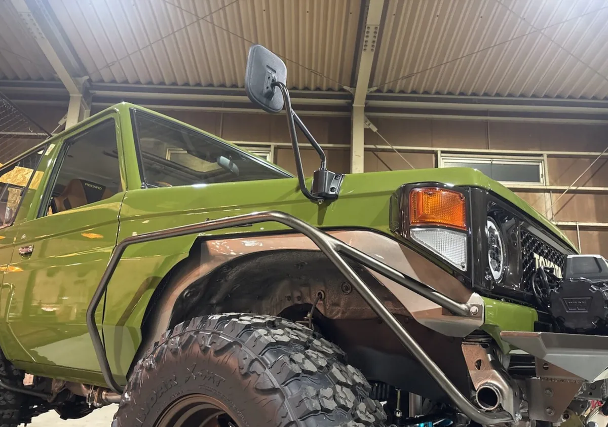 1995 Toyota Land Cruiser 80 Series 4.2 VX Diesel - Image 4
