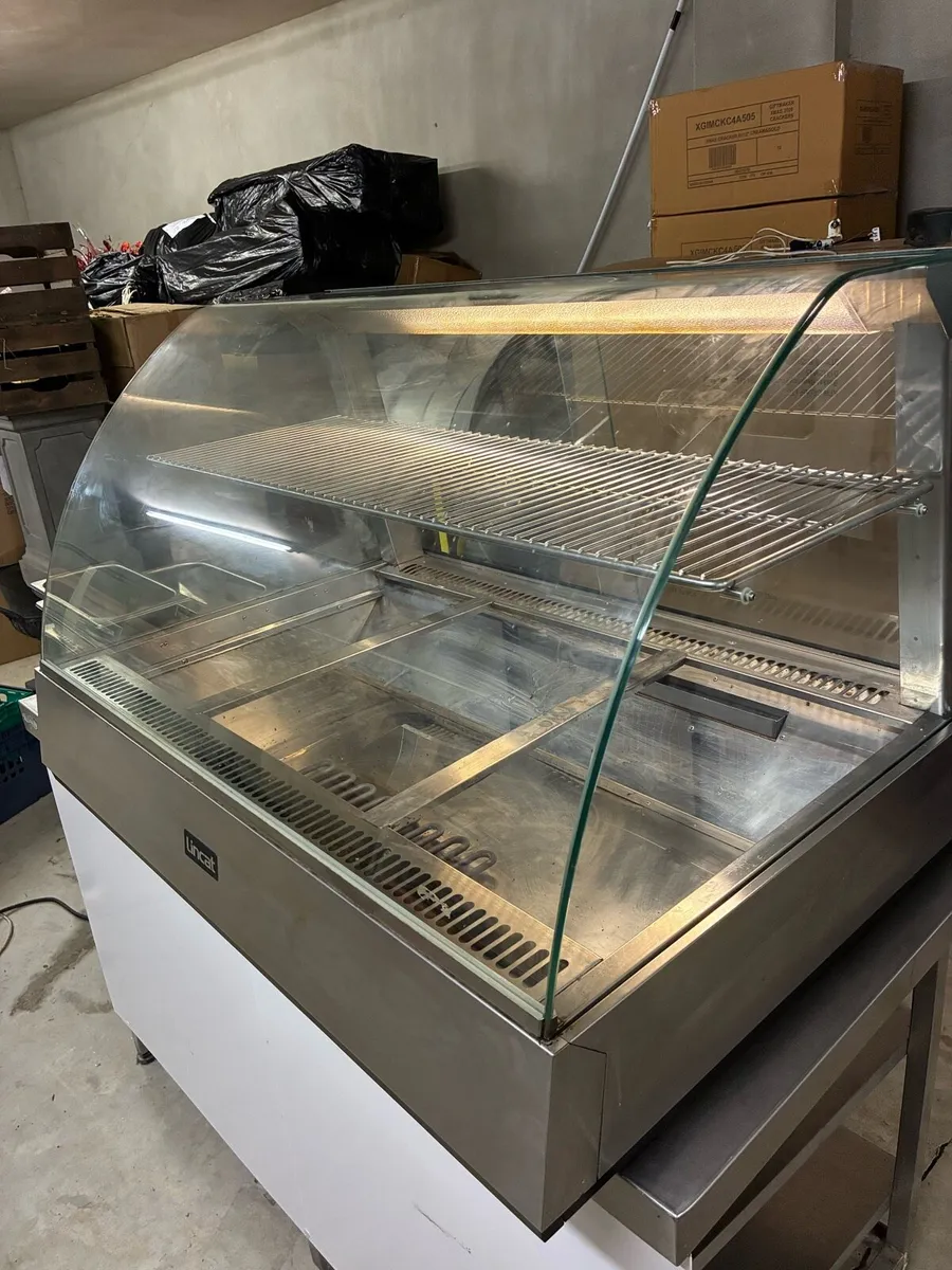 Hot food cabinet - Image 3