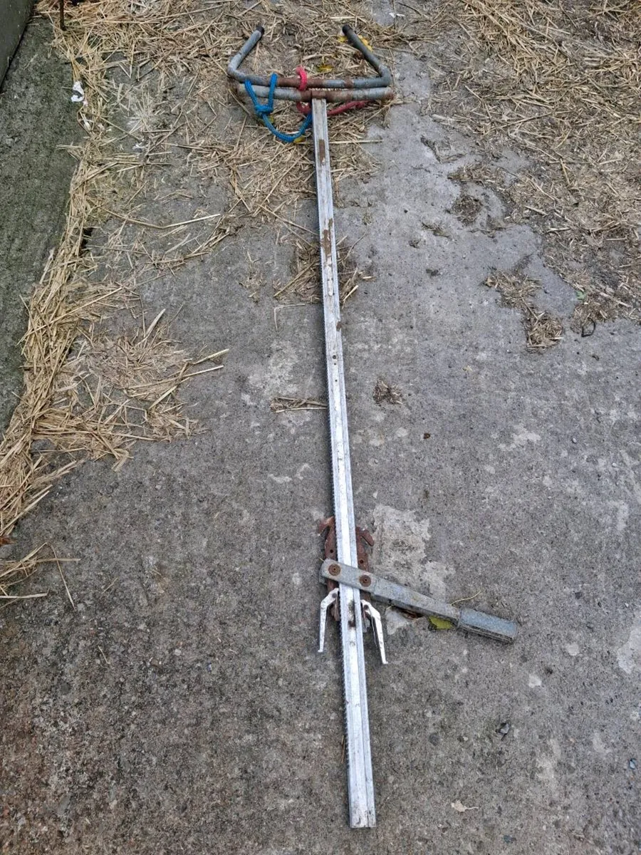 Calfing jack land roller - Image 1