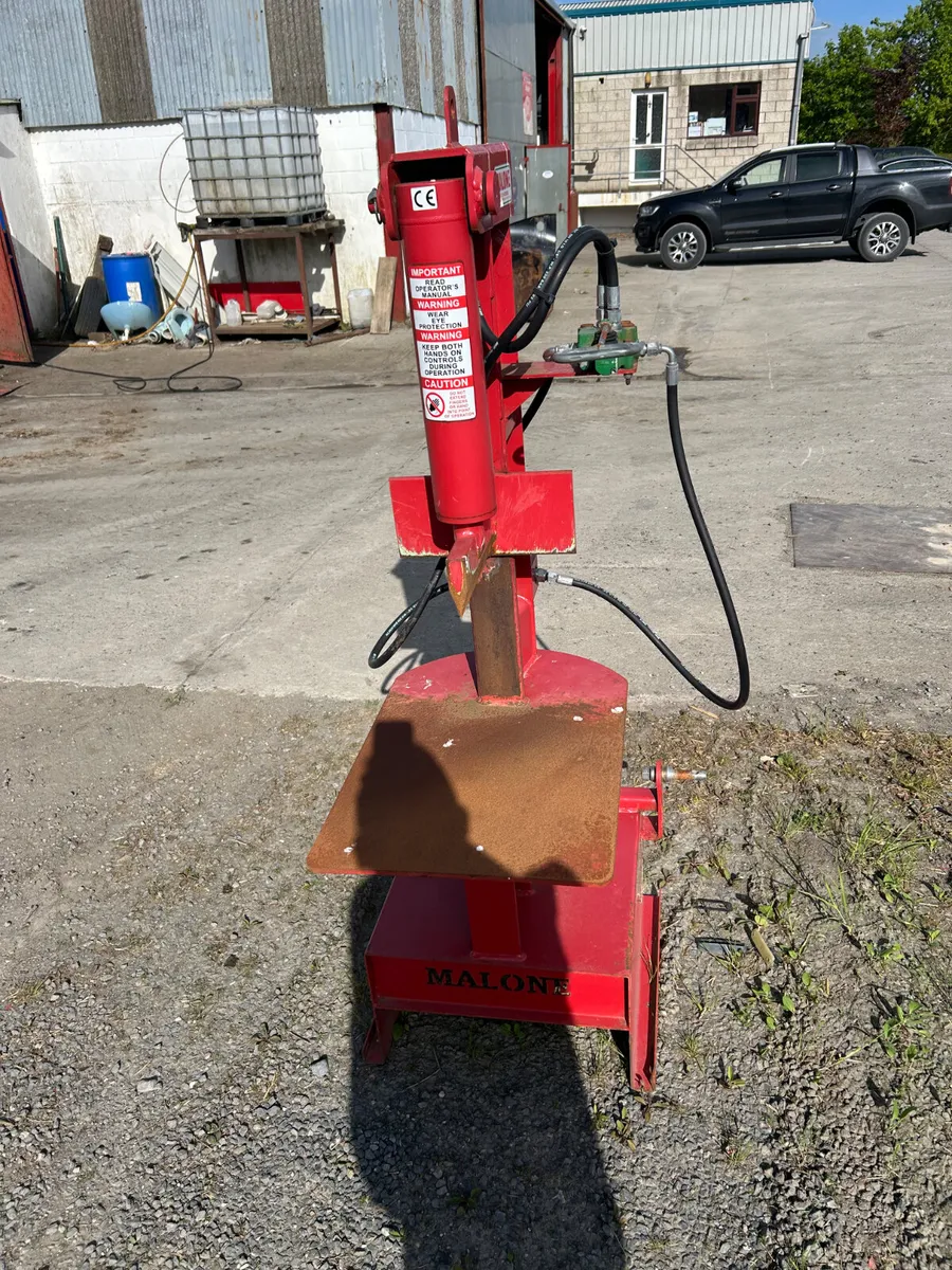 Malone log splitter - Image 2