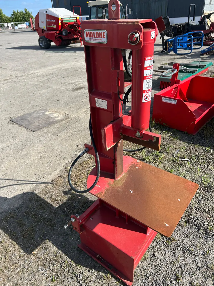 Malone log splitter - Image 3