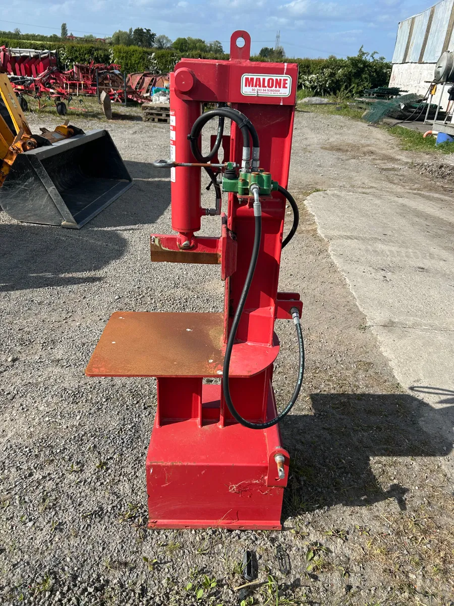 Malone log splitter - Image 1