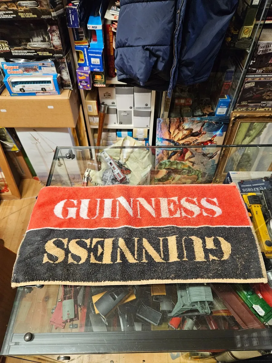 Vintage Guinness Bar Towel - Image 2